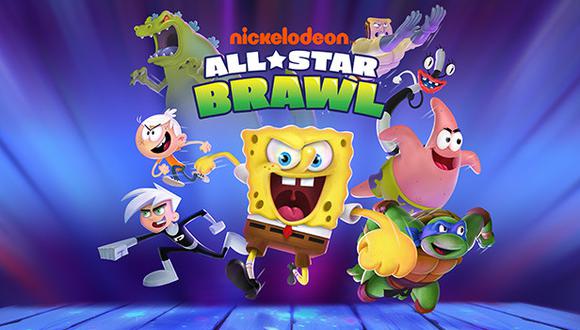 Nickelodeon All-Star Brawl muestra las mecánicas de juego en su nuevo gameplay. | Foto: Nickelodeon