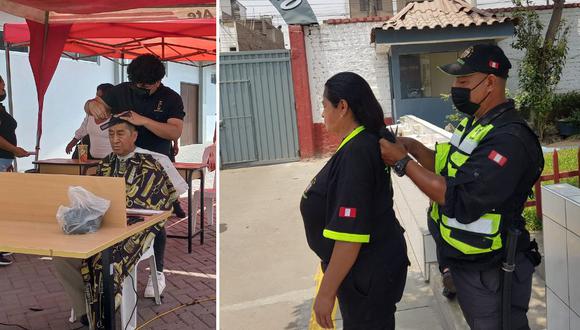 Muchos de estos vecinos llegaron al Estadio Ollantaytambo para donar mechones de cabello y ayudar a limpiar el mar del petróleo.