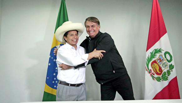 Ambos jefes de Estado se reunieron en el Estado de Rondonia. (Foto: Presidencia)