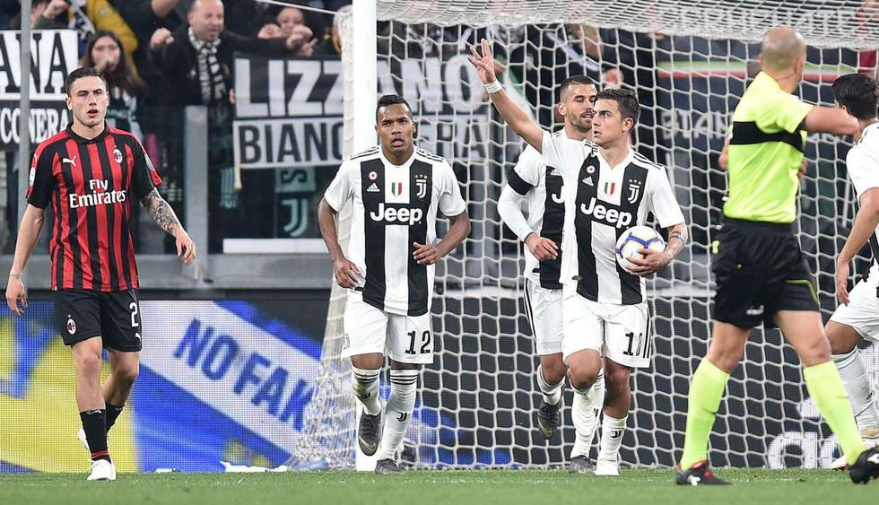 Juventus vs Milan 21 GOLES, VIDEO y RESUMEN fecha 31 de Serie A de