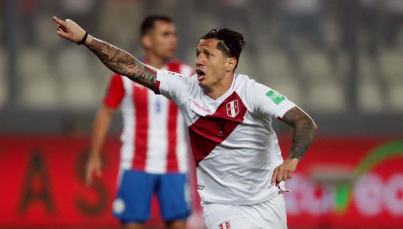 Lapadula metió el primer golazo del Perú vs. Paraguay | REUTERS/Sebastian Castaneda