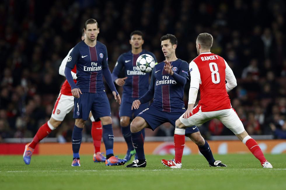 Arsenal Vs. PSG Mira el duelo entre ingleses y franceses por la