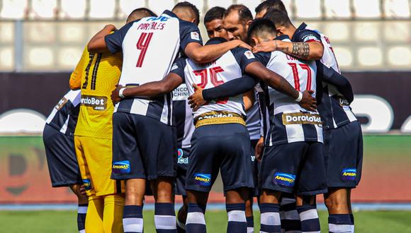 Alianza Lima venció a Sporting Cristal en la final de la Liga 1 2021. (Foto: FPF).