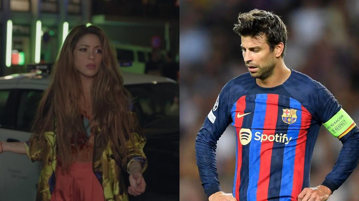 Shakira y Piqué | Logo de Shakira se lucirá en camiseta del Barcelona y lo  sufre Gerard Piqué | Spotify | FOTO| RMMD | DEPORTES | TROME