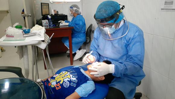 San Martín: Hospitales de EsSalud realizan más de 15 mil atenciones odontálgicas durante el 2020 (Foto: EsSalud)