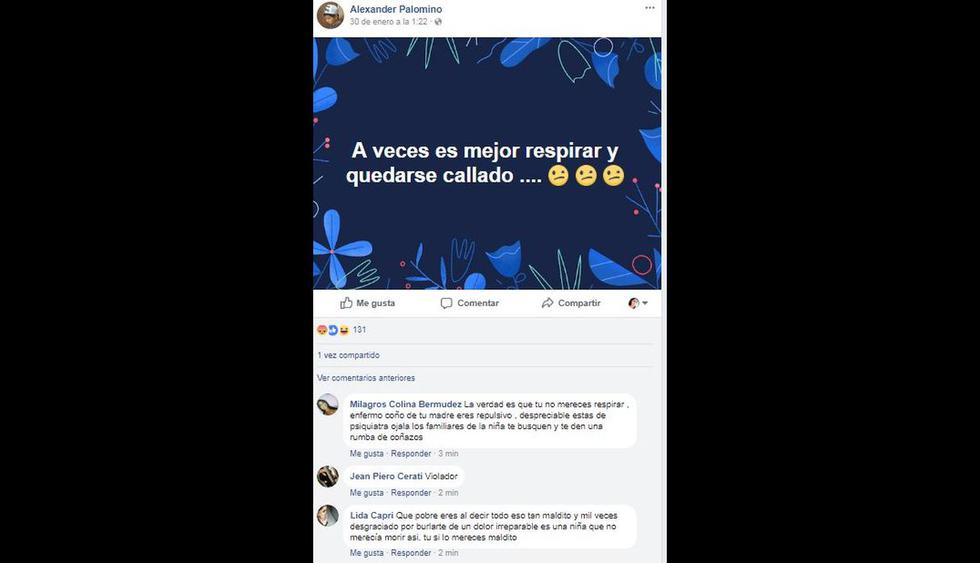Facebook Viral Hace Macabro Meme Sobre Asesinato De La Nina En San Juan De Lurigancho Y Desata La Ira De Las Redes Video Y Fotos Actualidad Trome