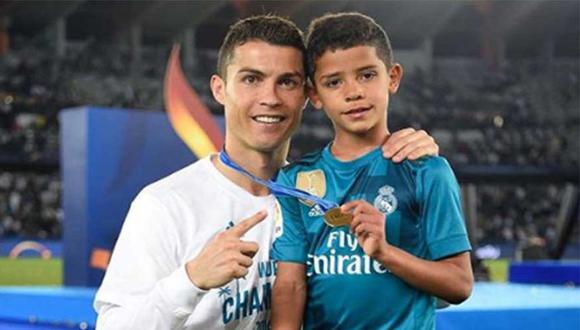 Real Madrid fichó de vuelta al hijo de Cristiano Ronaldo. (Instagram)