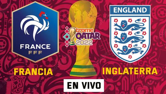 Ver libre FÚTBOL HD, Francia vs. Inglaterra EN VIVO ONLINE GRATIS EN | Mundial Qatar 2022 | Libre | Tarjeta Roja Directa | Pirlo TV | para todos