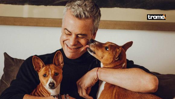 Diego Bertie dejó a sus dos perros tras su muerte. La nana que trabajaba con él se encargó de sacarlos tras anunciarse su deceso.