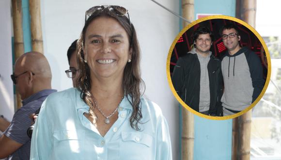 Marisol Crousillat espera que Renzo Schuller y Gian Piero Díaz se amisten