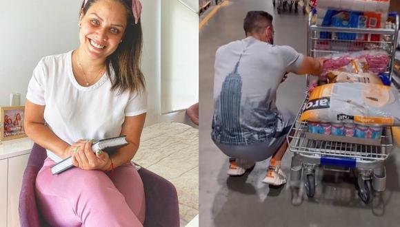 Andrea San Martín reveló cuánto gasta en el supermercado. (Instagram)