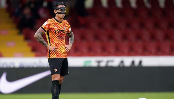 Gianluca Lapadula dio una asistencia para el triunfo de Benevento. (Foto: Benevento)
