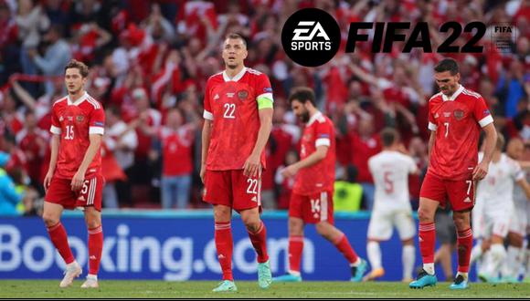 Selección de Rusia fue eliminada del videojuego FIFA 22. Foto: Difusión.