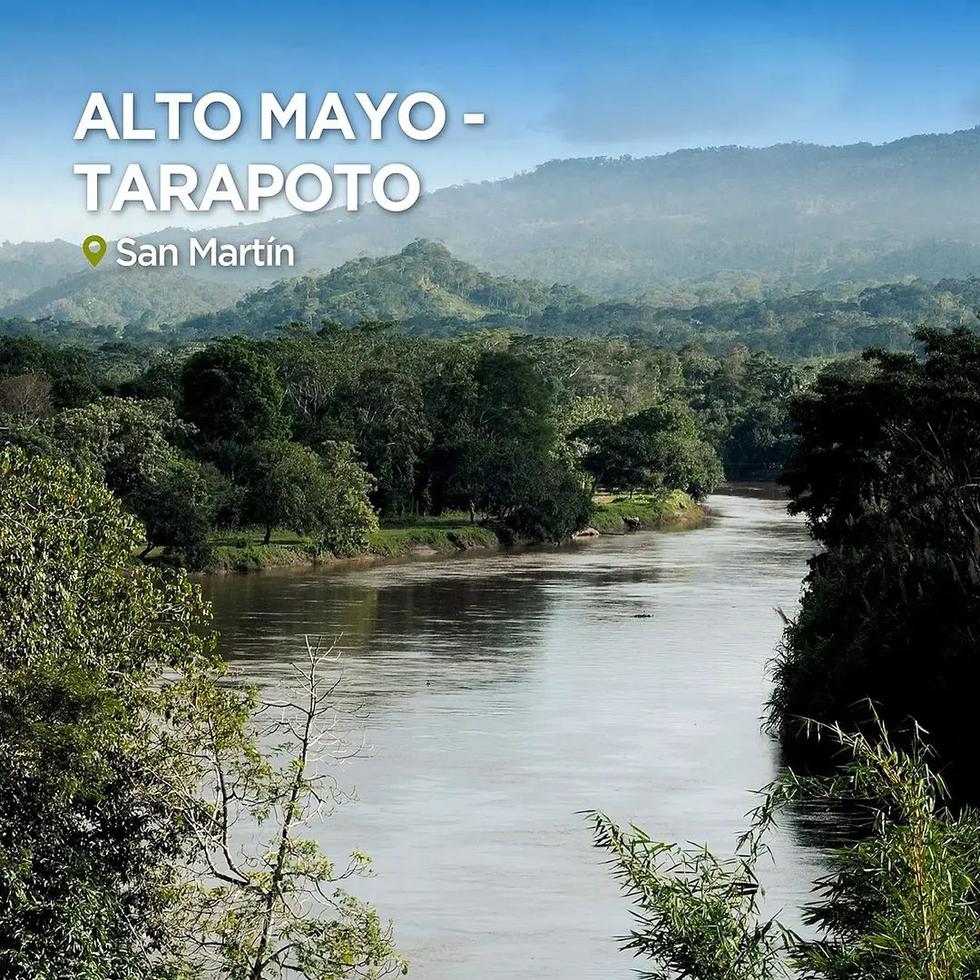 Alto Mayo – Tarapoto en San Martín. (Foto: Instagram @mincetur)