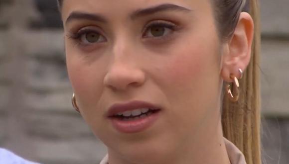 Karime Scander ingresó como Alessia a la novena temporada de "Al fondo hay sitio". En la serie, ella es la hija de Diego Montalbán (Foto: América TV)