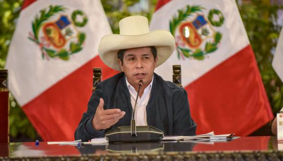 Pedro Castillo inició su ronda de diálogos con representantes de partidos políticos el último viernes. (Foto: Presidencia Perú)
