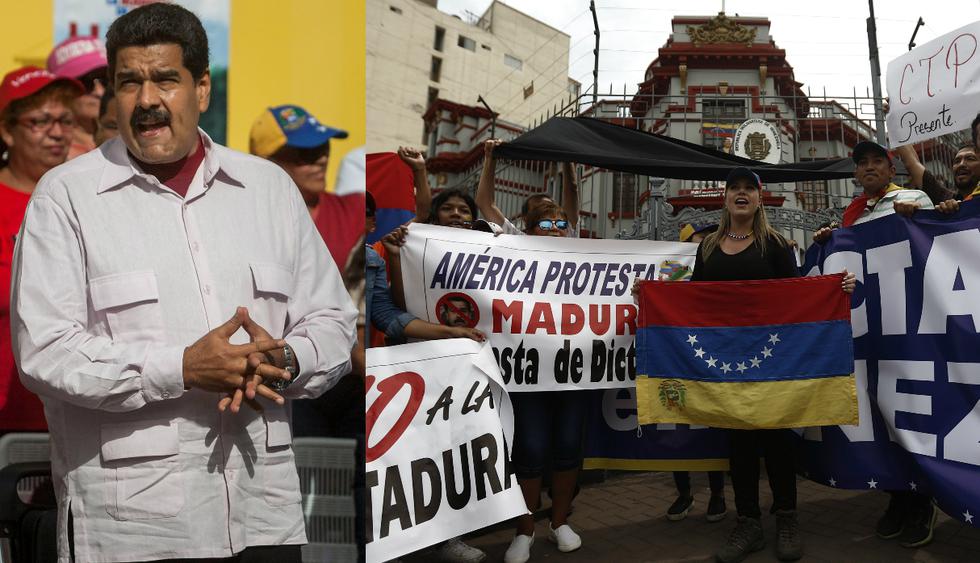 Nicolás Maduro en la Cumbre de las Américas: Venezolanos en Perú lo amenazan si viene a Lima