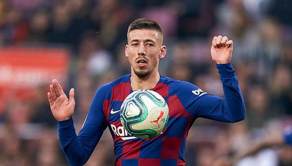 Lenglet fue contratado por Barcelona la temporada 2018-2019. (Foto: Getty Images)