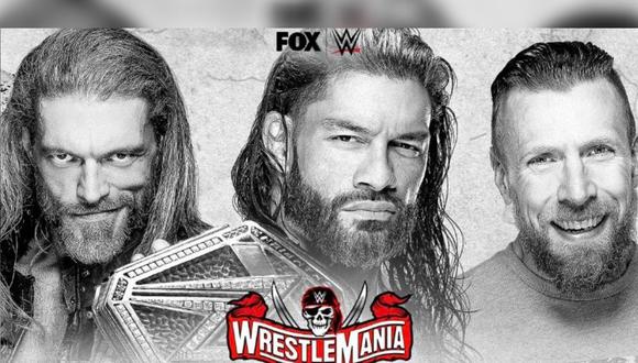 Ya no será Roman Reigns vs. Edge, ahora tendremos a Roman Reigns vs. Edge vs. Daniel Bryan. (WWE)