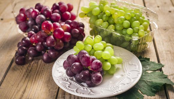 La Organización Mundial de Salud recomienda el consumo de uvas, esto se debe a su alto valor nutricional y sus extraordinarias propiedades terapéuticas (Foto: /pixabay)