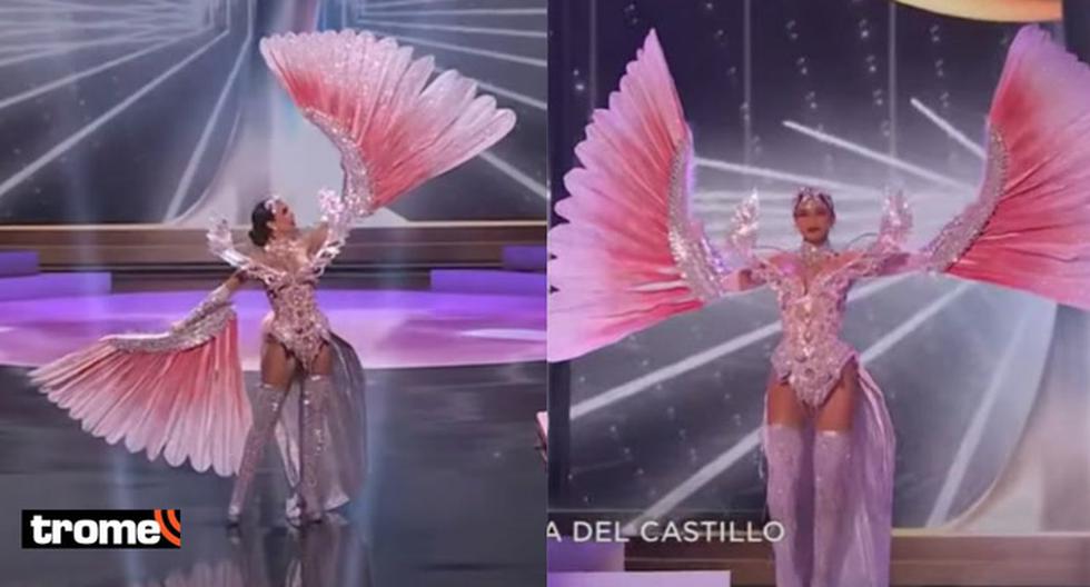 Miss Universo La espectacular presentación de la peruana Janick Maceta