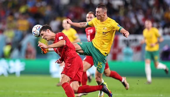 Resultado Australia vs. Dinamarca EN VIVO: juegan en DIRECTV Sports por Mundial 2022