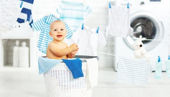lavar la ropa de tu bebé | FAMILIA | TROME