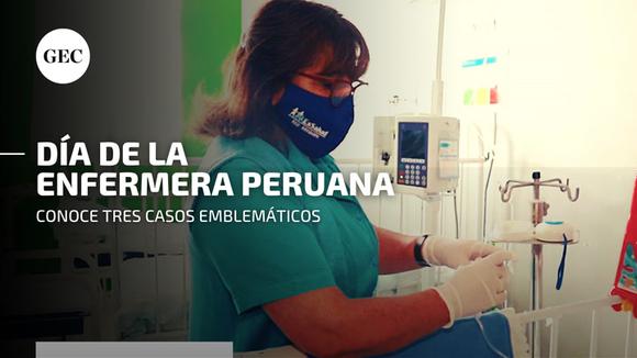 Peruvian Nurse's Day: Watch the story of these three brave nurses