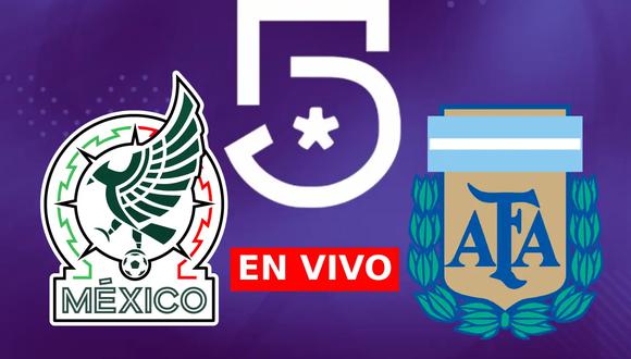 Por 5 Televisa, México 0-2 Argentina | MUNDIAL | TROME