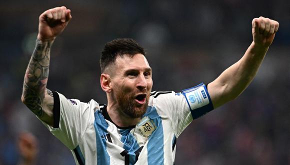 Lionel Messi anotó dos goles en la final del Mundial Qatar 2022. En total, Leo anotó 7 tantos en esta Copa del Mundo. (Foto: AFP)