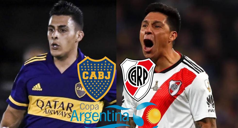 Boca Juniors vs River Plate EN VIVO ONLINE Copa Argentina 2021 octavos