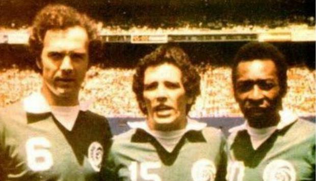 Ramón Mifflin se dio el lujo de jugar con Franz Beckenbauer y el 'Rey' Pelé.