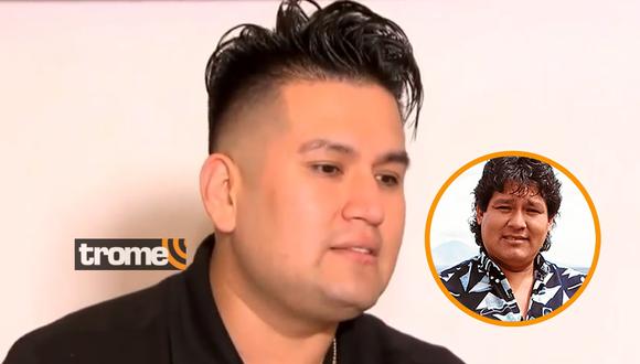 Deyvis Orosco habla de su padre Johnny tras el accidente que acabó con su vida. Foto: América TV