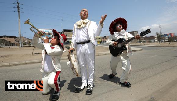 Payasitos tiene un grupo de mariachis