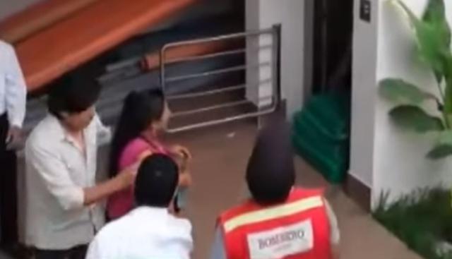 Niños de 10 y 3 añitos jugaban en ascensor y pierden la vida en extrañas circunstancias. Foto: Captura de ATV Noticias