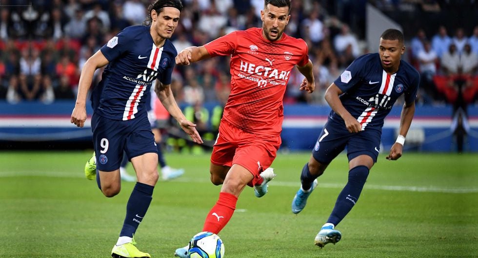 Deportes: PSG vs Nimes: 3-0 por el debut de Liga de Francia 2019-2020 JUGADAS | | NOTICIAS TROME ...