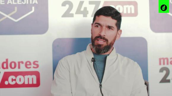 Sebastián Abreu en Charla Depor: "“Tuve encontronazos con Juan Reynoso, pero era mi líder en Cruz Azul”