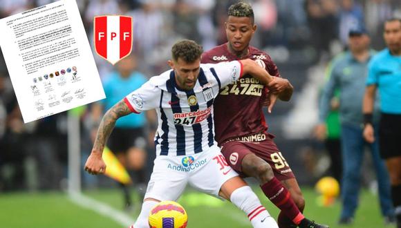Ocho clubes exigieron a la Federación Peruana de Futbol retirar medida cautelar. (GEC)