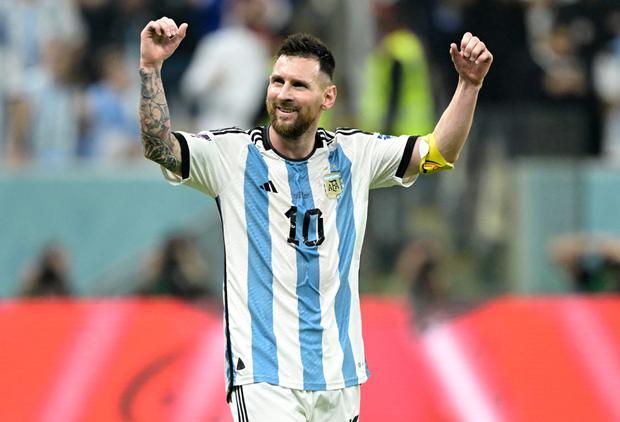 Messi ya lleva cinco goles en Qatar 2022 y es uno de los máximos artilleros.