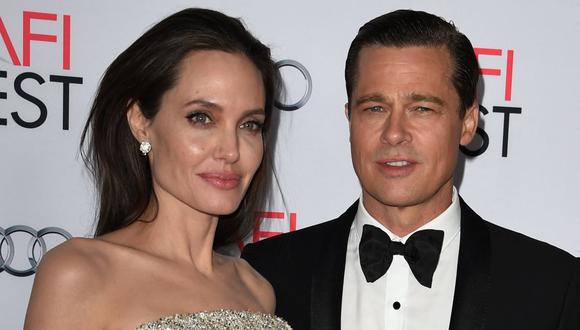 Una propiedad enfrenta a los famosos actores de Hollywood Angelina Jolie y Brad Pitt (Foto: Mark Ralston / AFP)