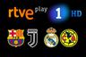 ¿Cómo ver RTVE y La 1 EN DIRECTO, Barcelona vs. Juventus?