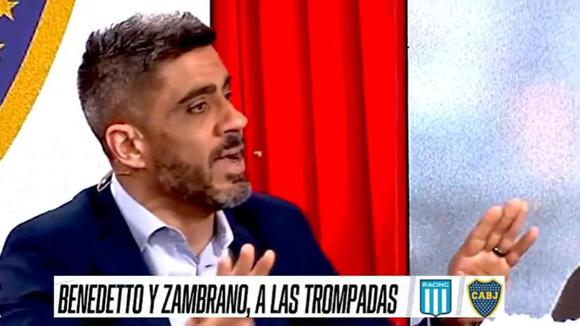 Federico Bulos revela porqué Zambrano llevó la peor parte (Video: ESPN))