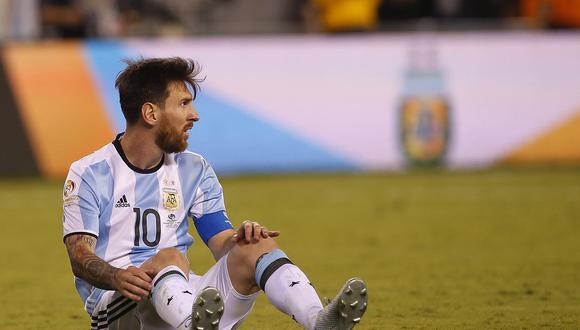 Lionel Messi no estará con la selección de Argentina frente a Chile y Colombia.  (Foto: Getty Images)