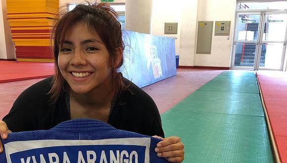 Lima 2019: Judoca Kiara Arango compite el 9 de agosto