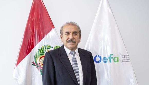 Manuel Manrique Ugarte renunció a la OEFA.