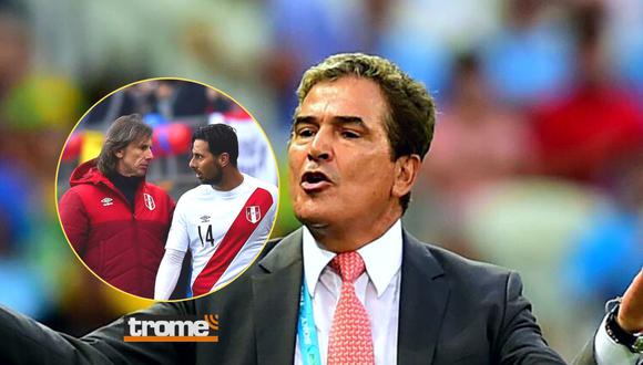 Jorge Luis Pinto indignado por trato a Claudio Pizarro (Foto: AFP)