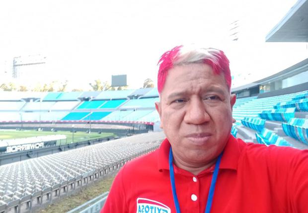 Silvio Valencia is currently in Montevideo to cover Peru vs.  Uruguay