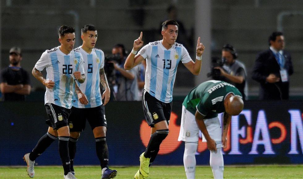 Argentina vs México 20 Video Goles Resumen Mejores jugadas de amistoso
