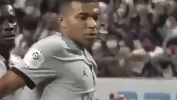 Gol de Kylian Mbappé para el 6-2 de PSG vs. Gamba Osaka. (Captura: BeIn Sports)