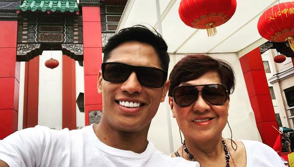 Destacado actor peruano compartió un conmovedor mensaje dedicado a su mamá. (André Silva Instagram)